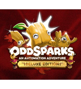 Oddsparks Deluxe Edition Steam Key GLOBAL